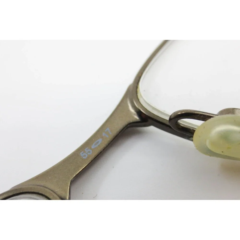Oakley Socket 5.0 Satin Pewter Rectangular Eyeglass Frames OX3217-0255 55-17 138